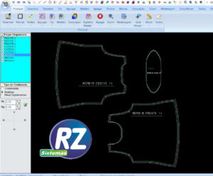 Programa para desenhar roupas - Rz Moldes